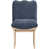 Navy Chenille Fabric selected