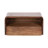 Langley Mango Solid Wood Floating Shelf with Drawer-697422470
