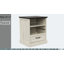 Ensemble de table de chevet 2 tiroirs 23,6 po pour chambre -1859982962