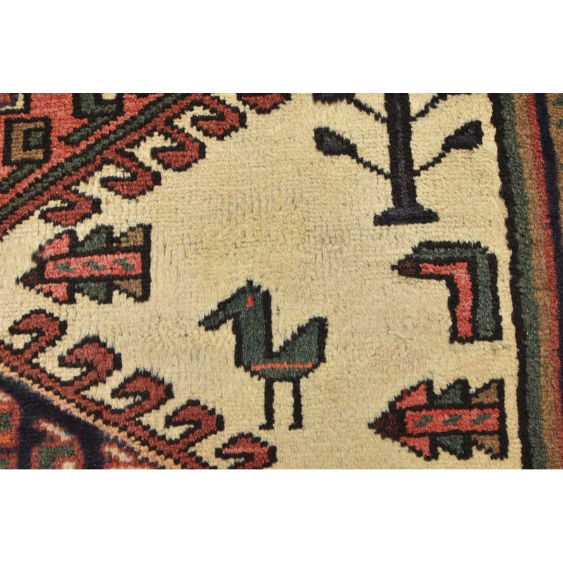 Tapis unique 3 pi 6 po x 5 pi 2 po Gotti