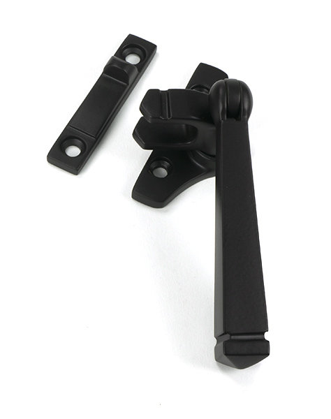 Avon Night-Vent Locking Fastener (Steel Window), Aged Bronze