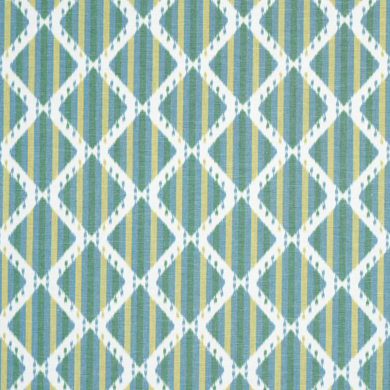 Tissu en similicuir Kai Performance, Vert