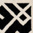 Rodgers Hand Woven Flat Weave Wool/Cotton Geometric Rug in Black/Ivory-1634926082