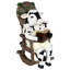 Statue de jardin en paille Kinetic