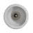 MGO Garden Urn, Light Grey, 23.75'' H, Durable and Weather-Resistant for Outdoor Decor and Planting