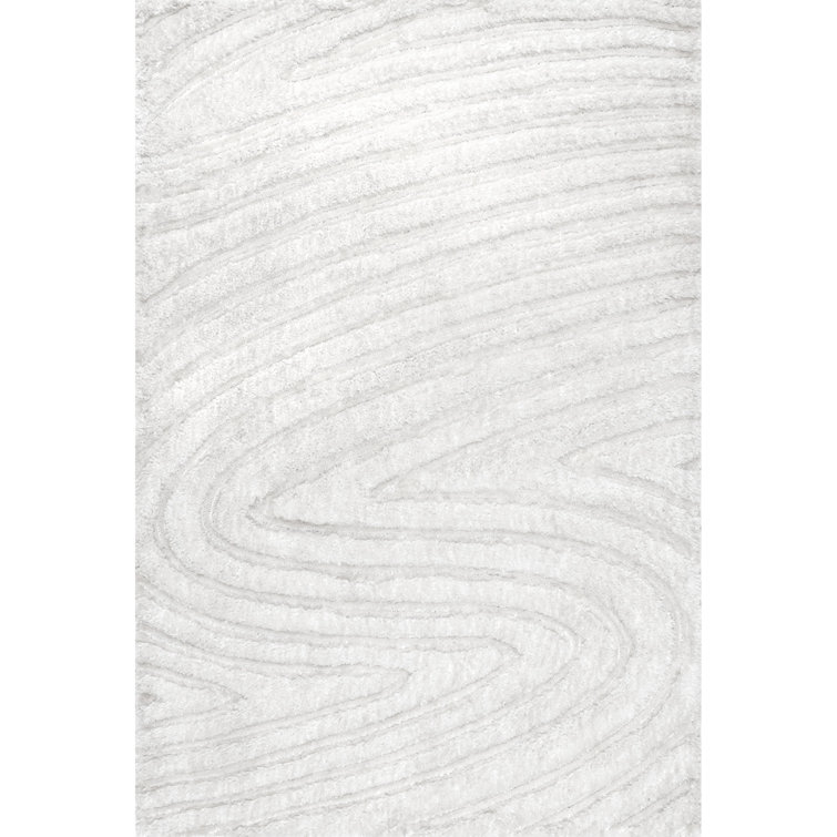 Tapis blanc cassé Montpetit