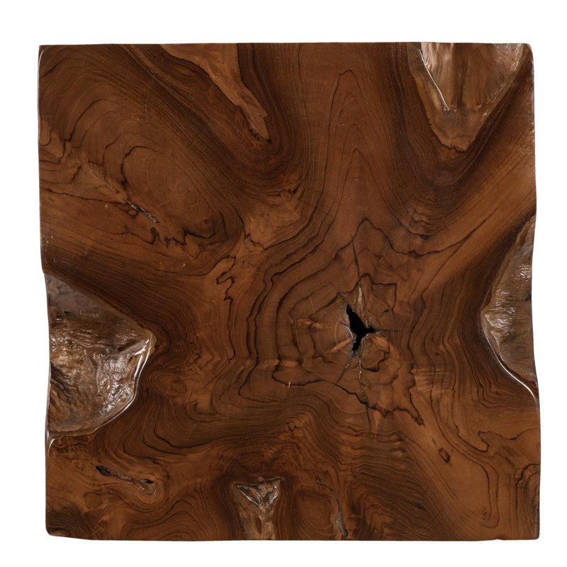 Teak Root Side Table