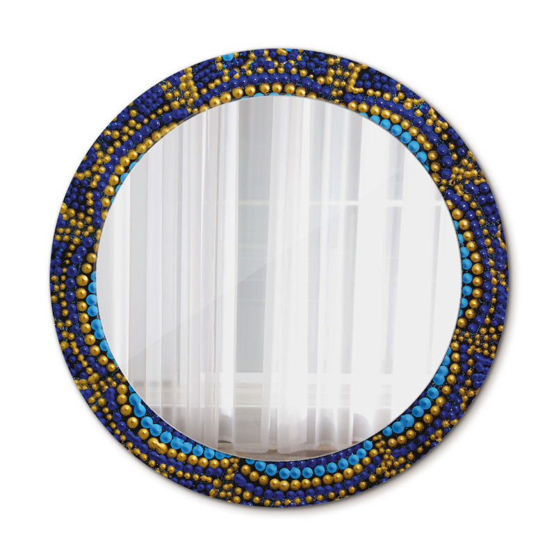 Huldar Glass Flat Wall Mirror