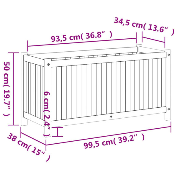 Dimensions du produit