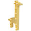 Enseigne lumineuse girafe 11,5 "à DEL-71478285