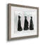 Noir et bling I - peinture encadrée-292251403-292251394-292388893