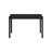 Briar 5Pcs Black Finish Rectangular Table W/ Chair Dining Set