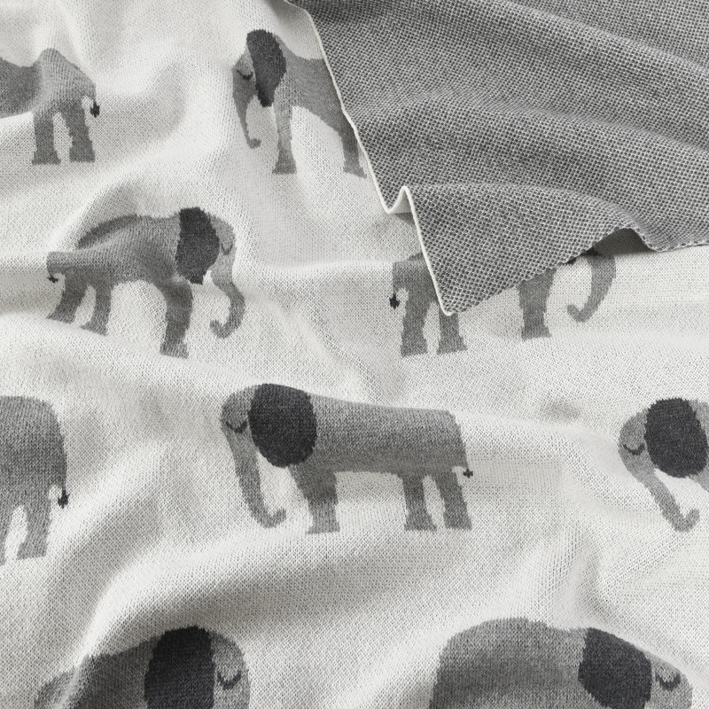 Couverture de réception 100% coton Cindy