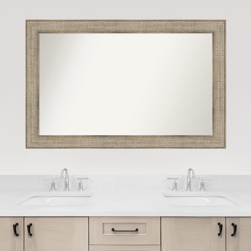 Miroir Jannice, 31 po x 48 po, Rectangle