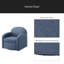 Chaise pivotante-1013626514
