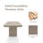 Bartel Extendable Dining Table with Leaf