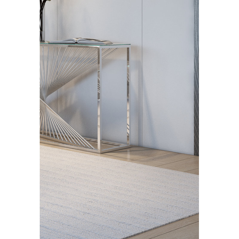 Aylene 120Cm Glass Console Table