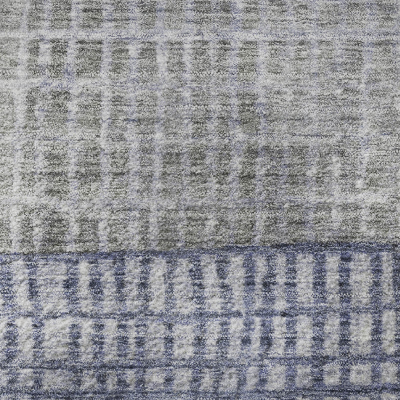 Premium Machine Washable Monnier AMF1831 Geometric Rug, Round 8'