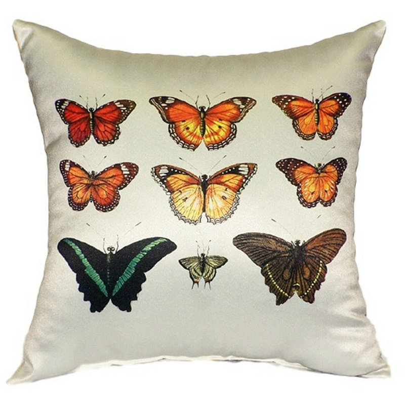 Housse et insert de coussin extérieur antique Antique