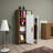 Kerk Geometric Storage Bookcase