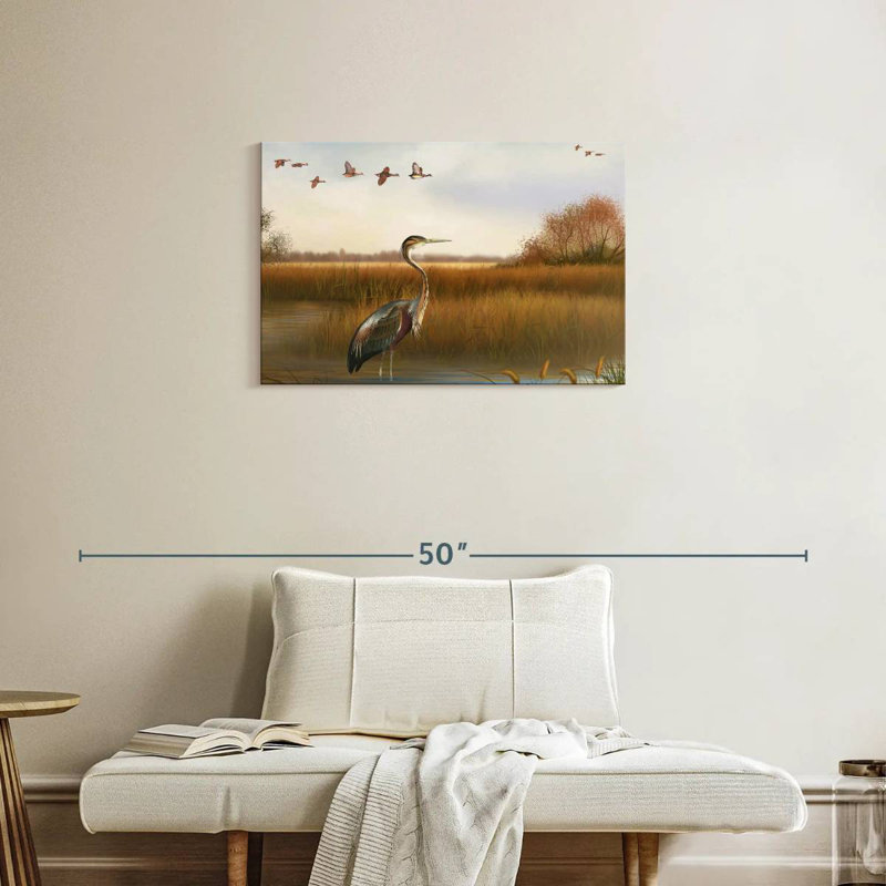 Brampt The Great Marsh, 20" H x 30" W