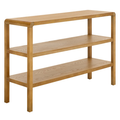 Omara 2 Shelf Console Table by Latitude Run
