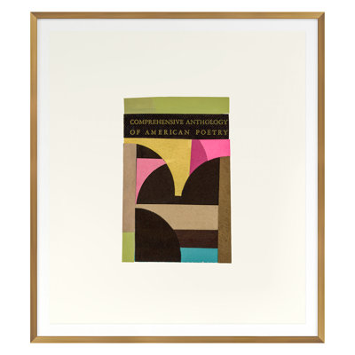 American Poetry Print by Burgess, Andy