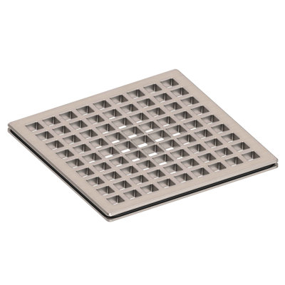 4" Square Shower Drain