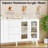 Farmhouse Buffet Cabinet With 3 Drawers And Pop-Up Doors, Perfect For Dining Room And Kitchen Storage
