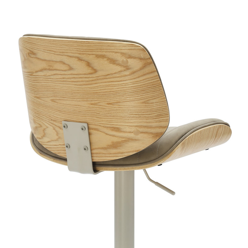 Tabouret de bar Westerfield, Taupe