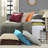 Scotia 100% Cotton Jacquard Matelasse Celtic Circle Bedspread Set-1880316803-1880316810