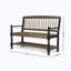 Causeuse d'extérieur en bois 51 po-38634979