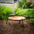 Kavah Copper Single Tier Birdbath