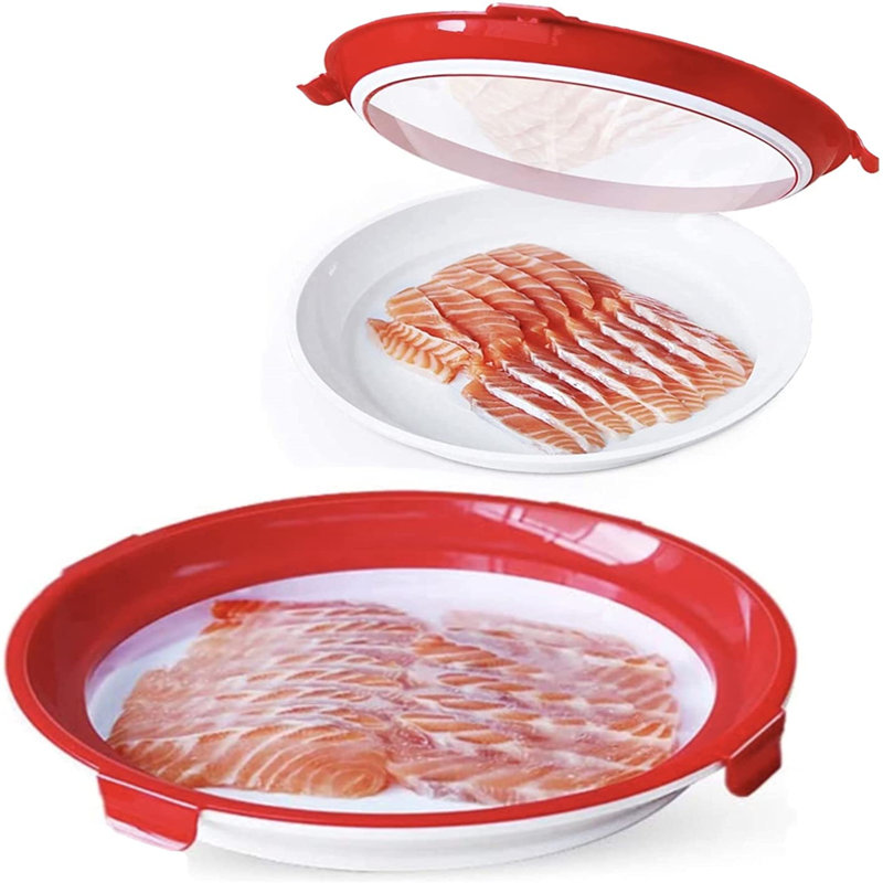 Ensemble de 2 contenants alimentaires Amgala, Rouge