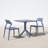 Farrah 2 - Person Patio Dining Set with Square Table-1632134693
