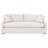 Siyana 86" Square Arm Sofa Bed with Reversible Cushions