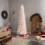Lighted Artificial Fir Christmas Tree-463018640