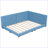Modern Upholstered Platform bed with USB Ports-484649916-484649917