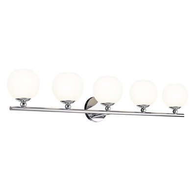 Blaikley 5 - Light Dimmable Vanity Light