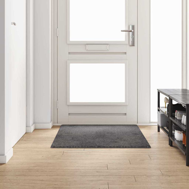 Solid Colour Standard Area Rug, Rectangle 100 x 150cm