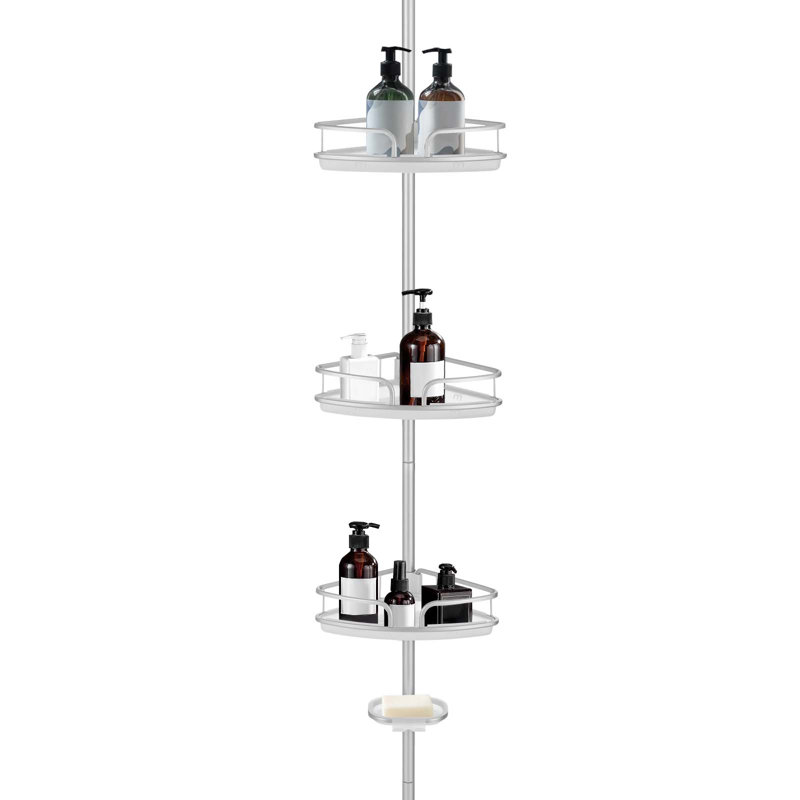 Nyman Tension Pole Shower Caddy