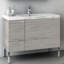 Ensemble de meuble-lavabo simple 39 "Letourneau-264165364
