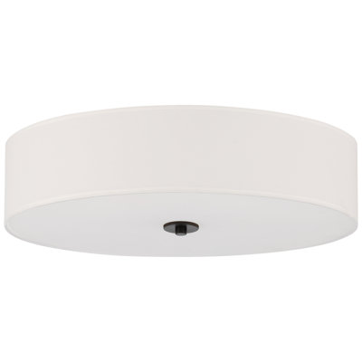 Laylanna Simple Circle Flush Mount
