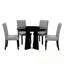 Bermuda 5 pièces avec table ronde et 4 chaises-261971985
