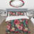 Mirage Mirage Tropical Pattern Polyester Floral Duvet Cover Set-1360109012