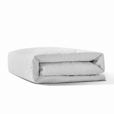 BEDLORE® (Set of 2) Waterproof Noiseless Mattress Protector, Hypoallergenic Quilted Washable Mattress Cover, Breathable Mattress Pad With 6-18'' Deep Pocket