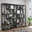Bibliothèque en métal Glenside H 69,29 "x l 39,37"-1235956644