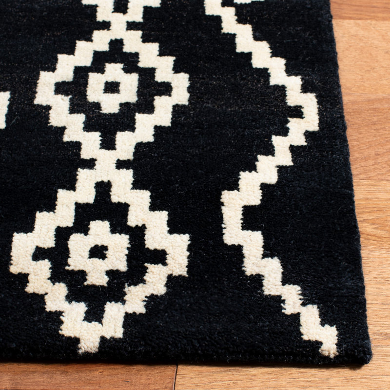Ralph Lauren Catalonia Wool, Cotton Geometric Rug, Rectangle 10' x 14'