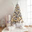 Arbre de Noël artificiel pin blanc-998915661
