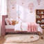 Lit simple tapissier Callie Kids-129723449